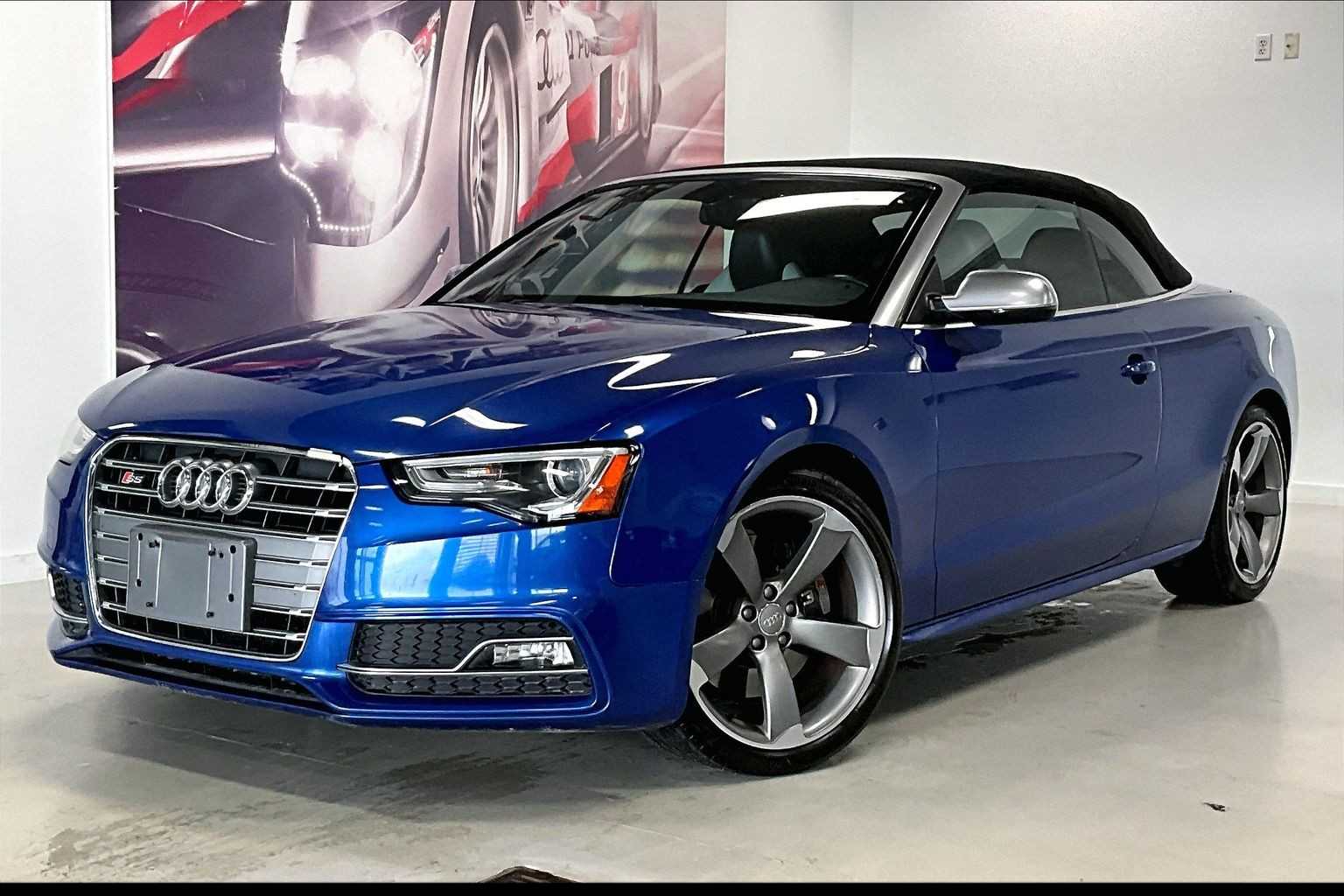 2016 Audi S5 Premium Plus -
                  Johnston, IA