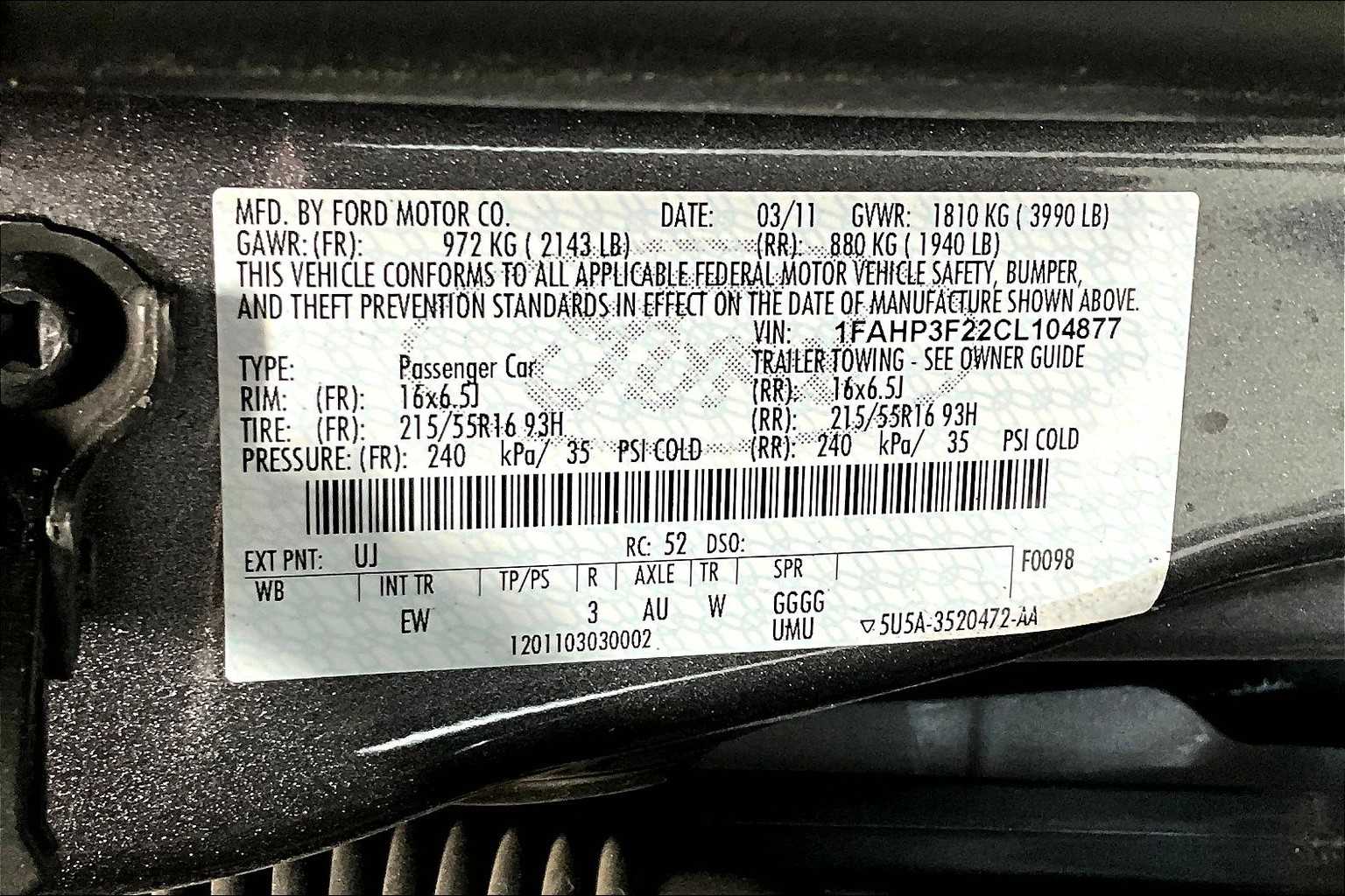 Thumbnail: 2012 Ford Focus - 18