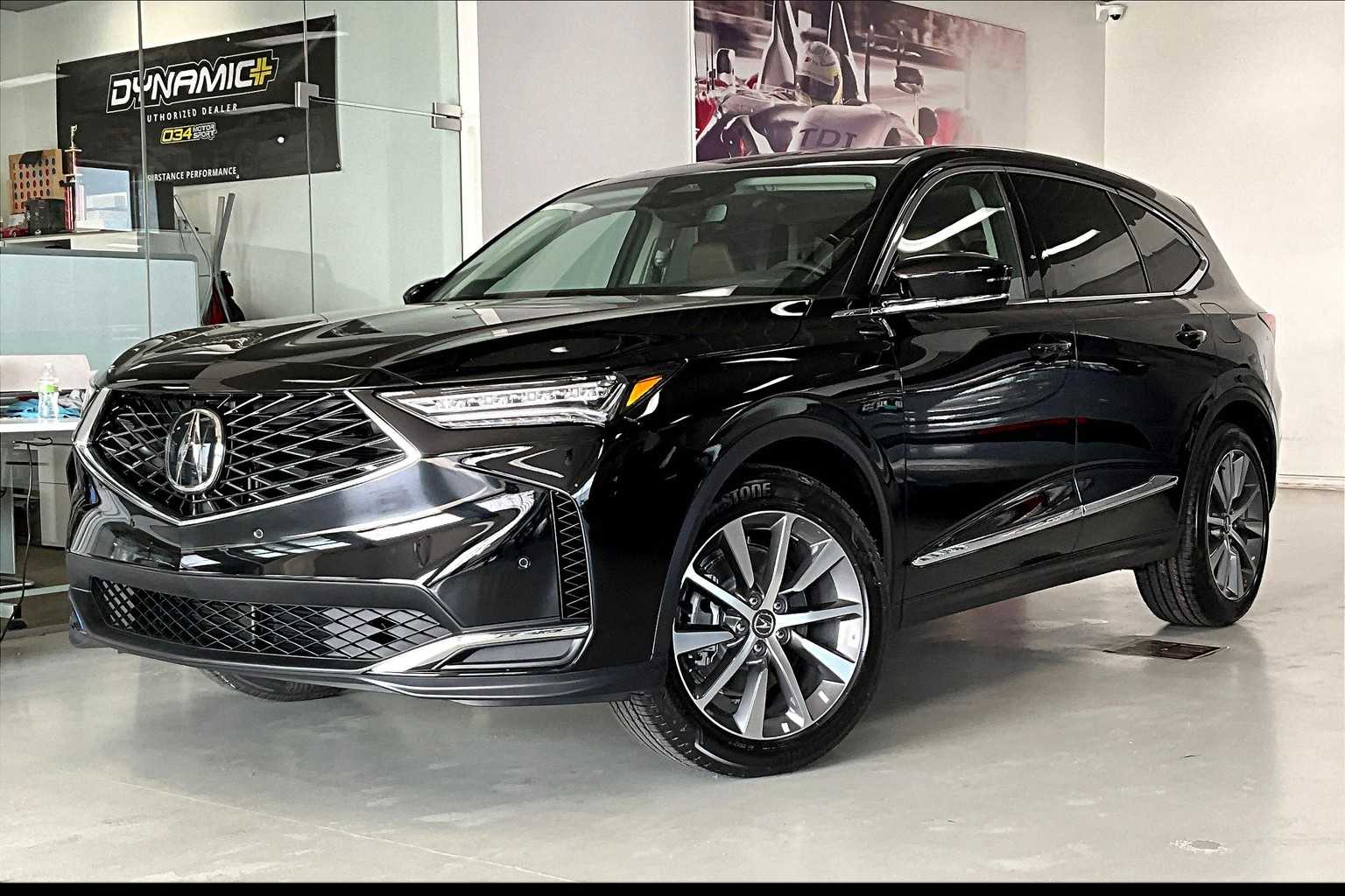 2025 Acura MDX Technology Hero Image