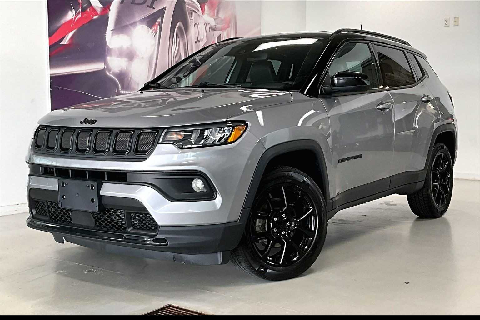 Thumbnail: 2022 Jeep Compass - 1