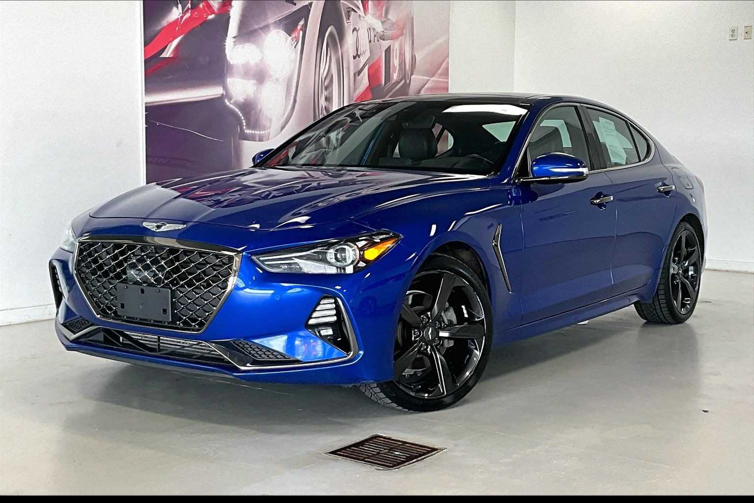 2019 Genesis G70  -
                  Johnston, IA