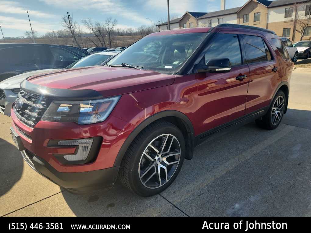 2016 Ford Explorer Sport -
                  Johnston, IA