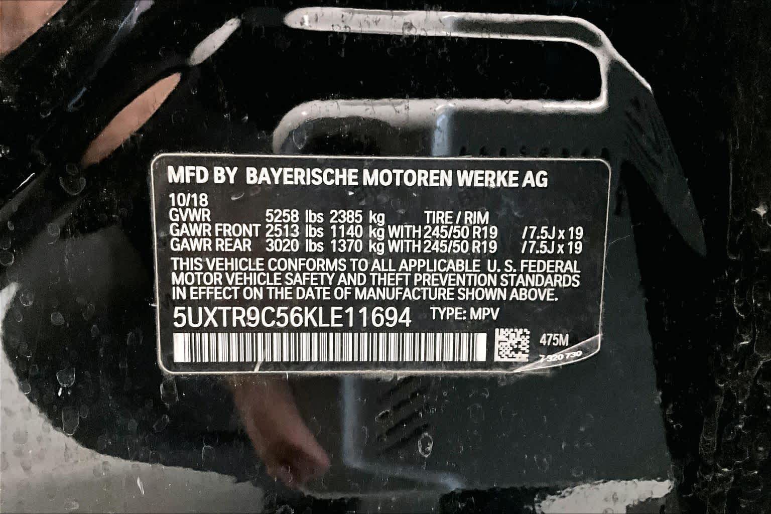 Thumbnail: 2019 BMW X3 - 19