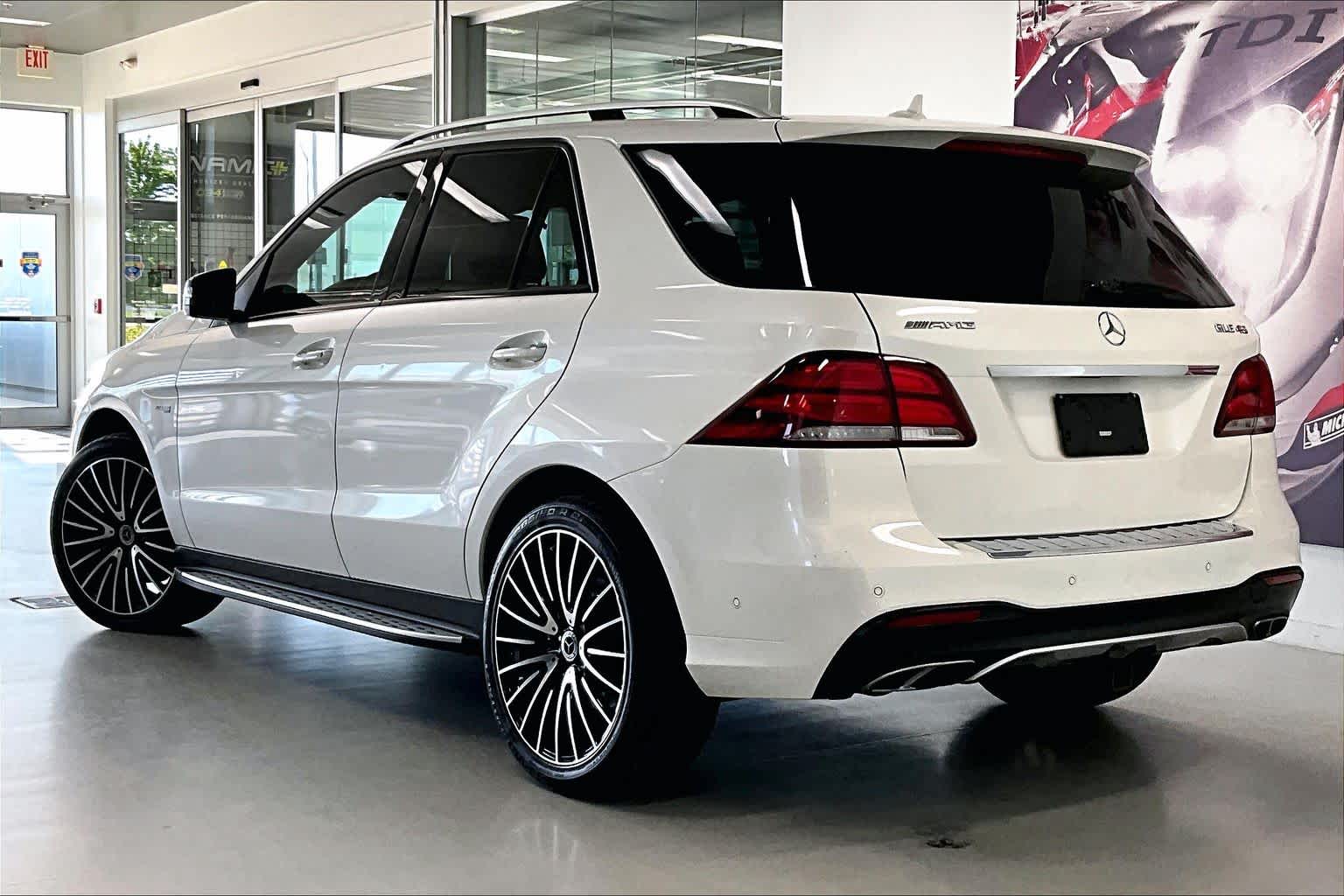 Thumbnail: 2018 Mercedes-Benz GLE - 4