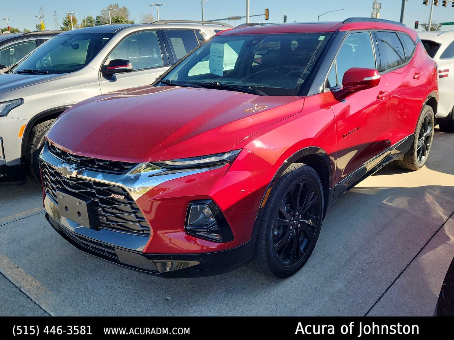 Thumbnail: 2021 Chevrolet Blazer - 1