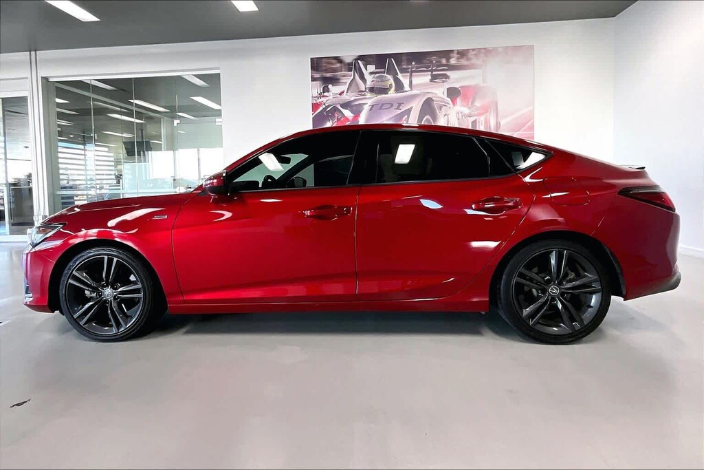 Certified 2023 Acura Integra A-Spec Package Hatchback