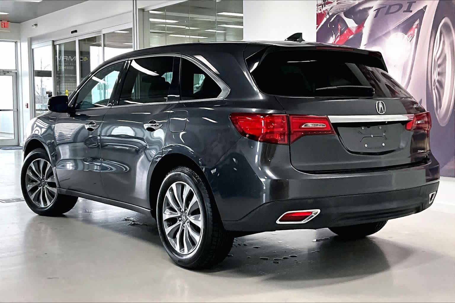 Thumbnail: 2014 Acura MDX - 4
