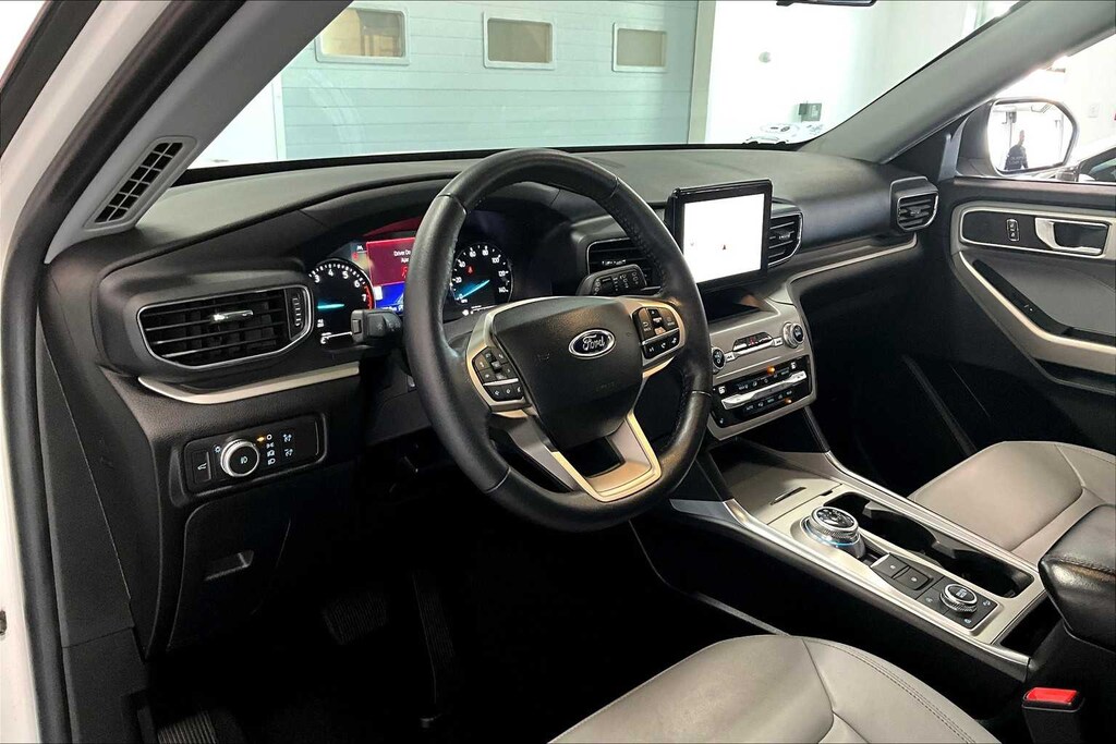 Used 2021 Ford Explorer XLT SUV