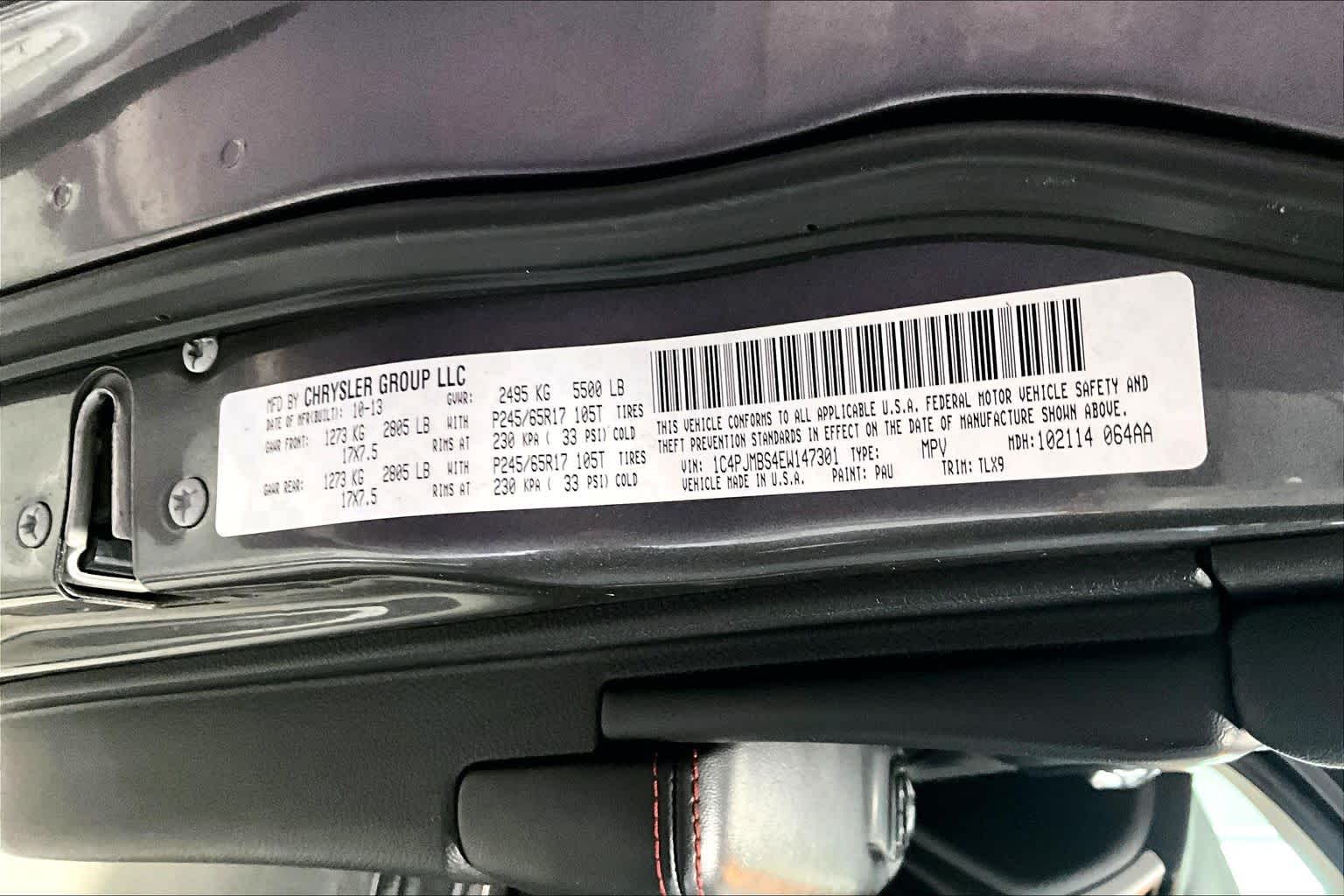 Thumbnail: 2014 Jeep Cherokee - 19