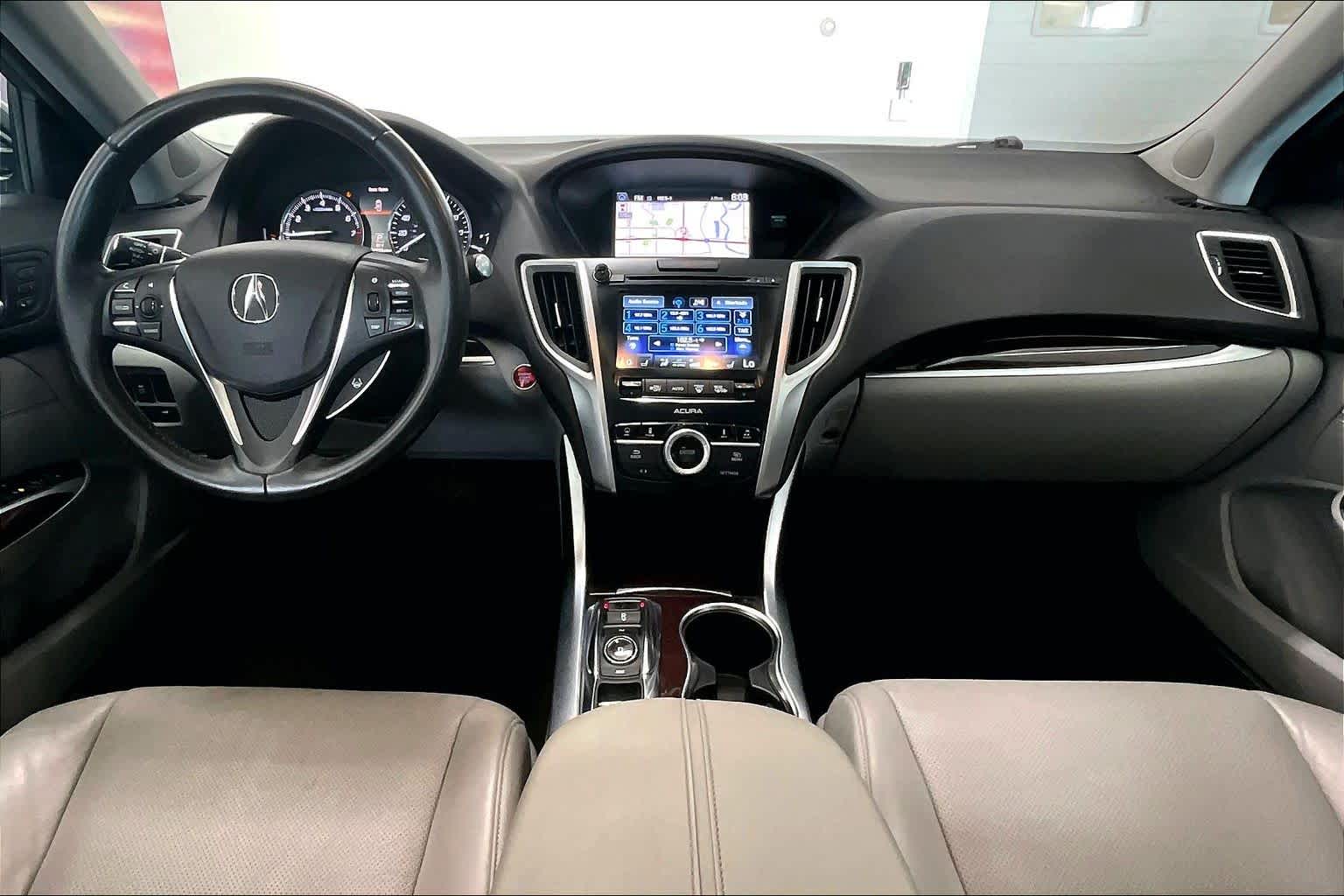 Thumbnail: 2015 Acura TLX - 9