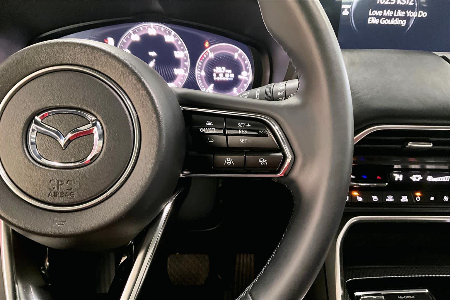 Thumbnail: 2025 Mazda CX-70 - 23