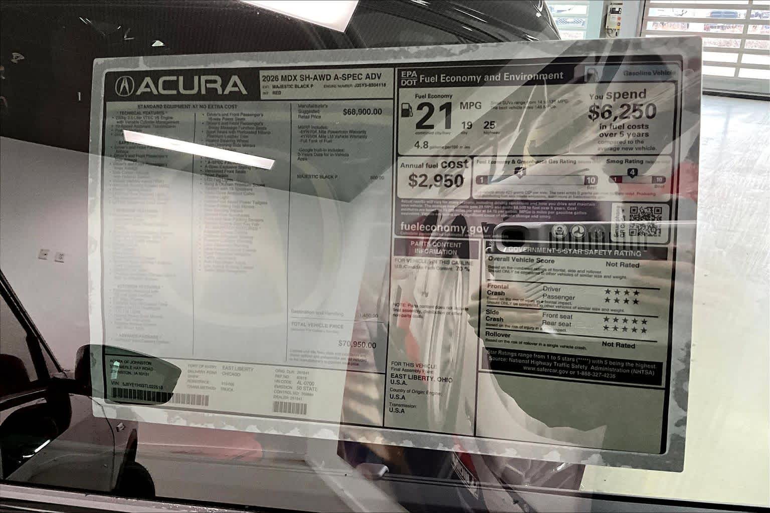 Thumbnail: 2026 Acura MDX - 23