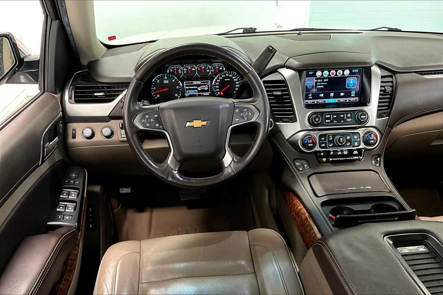 Thumbnail: 2015 Chevrolet Tahoe - 12