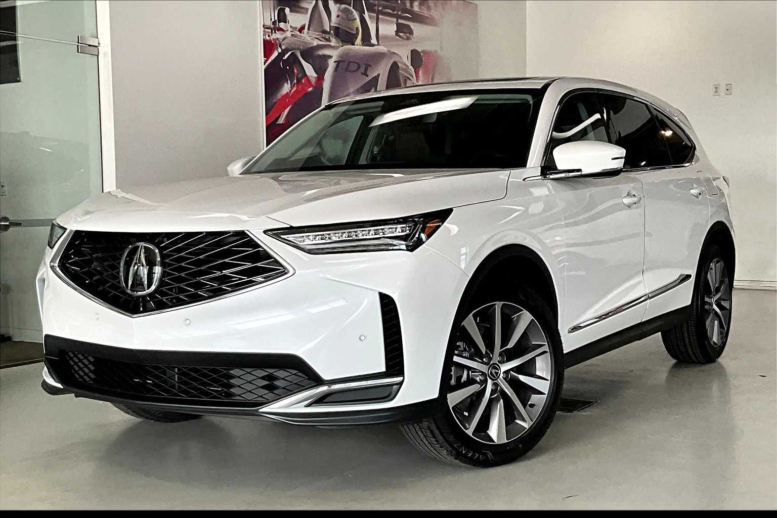 2025 Acura MDX Technology Hero Image
