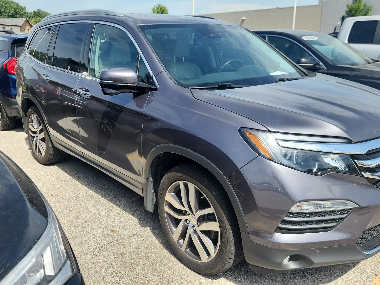 Thumbnail: 2018 Honda Pilot - 4
