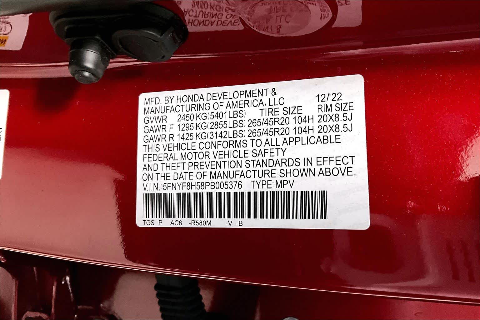 Thumbnail: 2023 Honda Passport - 18