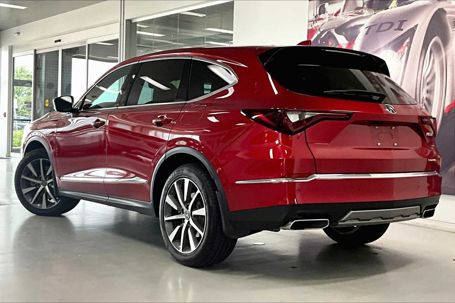Thumbnail: 2025 Acura MDX - 4