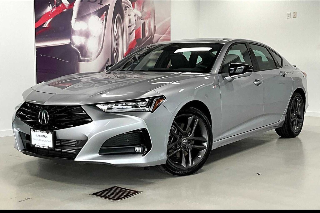 Used 2024 Acura TLX A-Spec Package Sedan