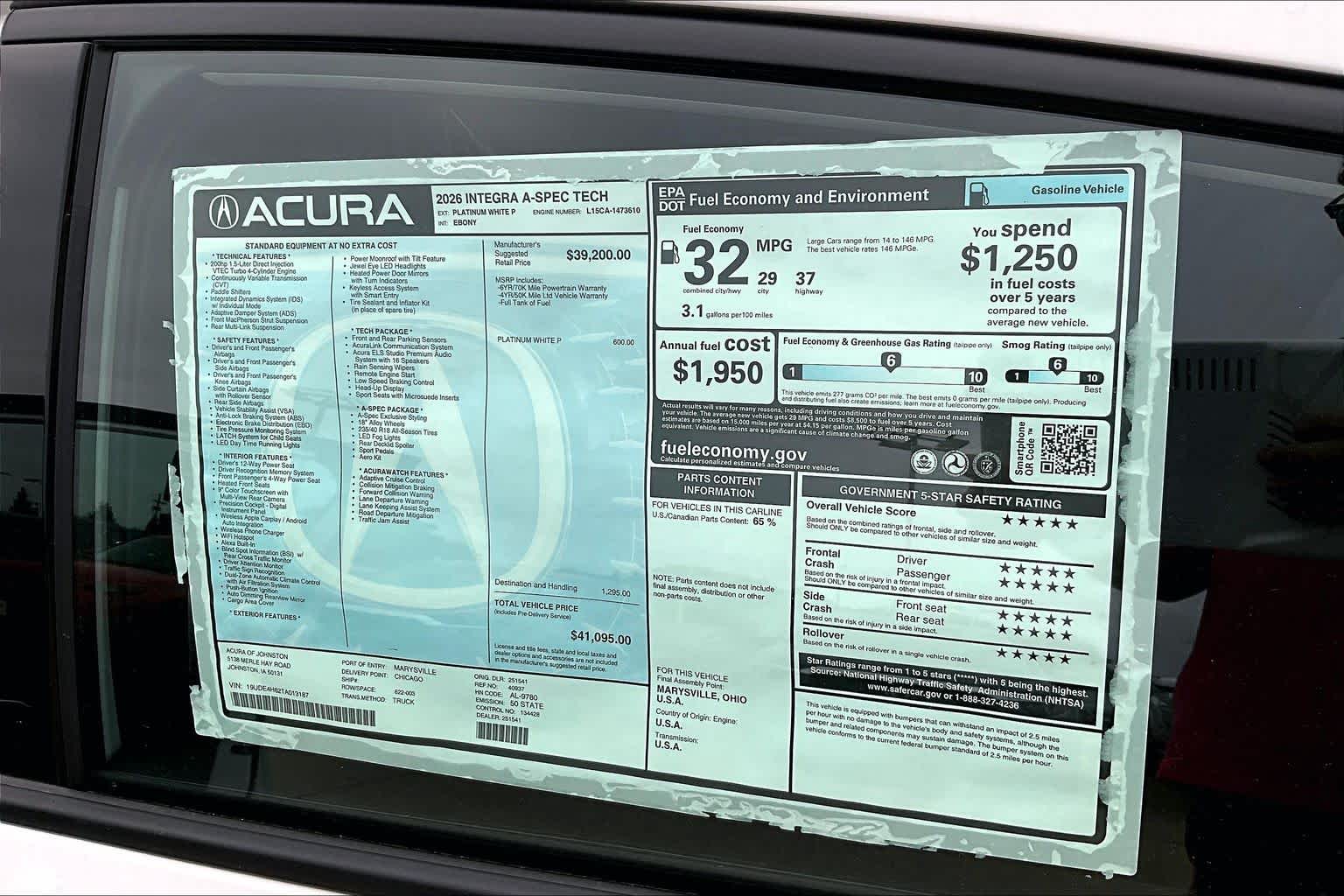 Thumbnail: 2026 Acura Integra - 22