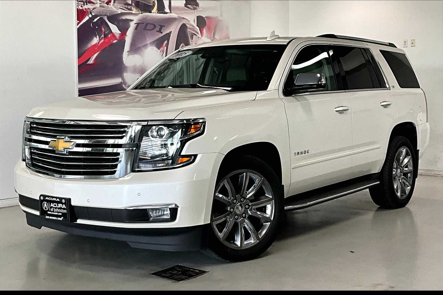 2015 Chevrolet Tahoe LTZ -
                  Johnston, IA
