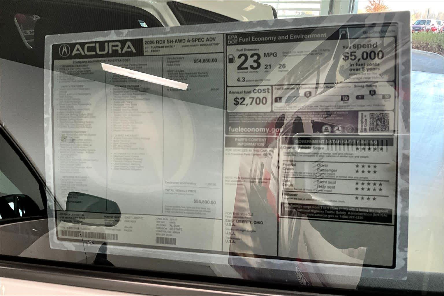 Thumbnail: 2026 Acura RDX - 23