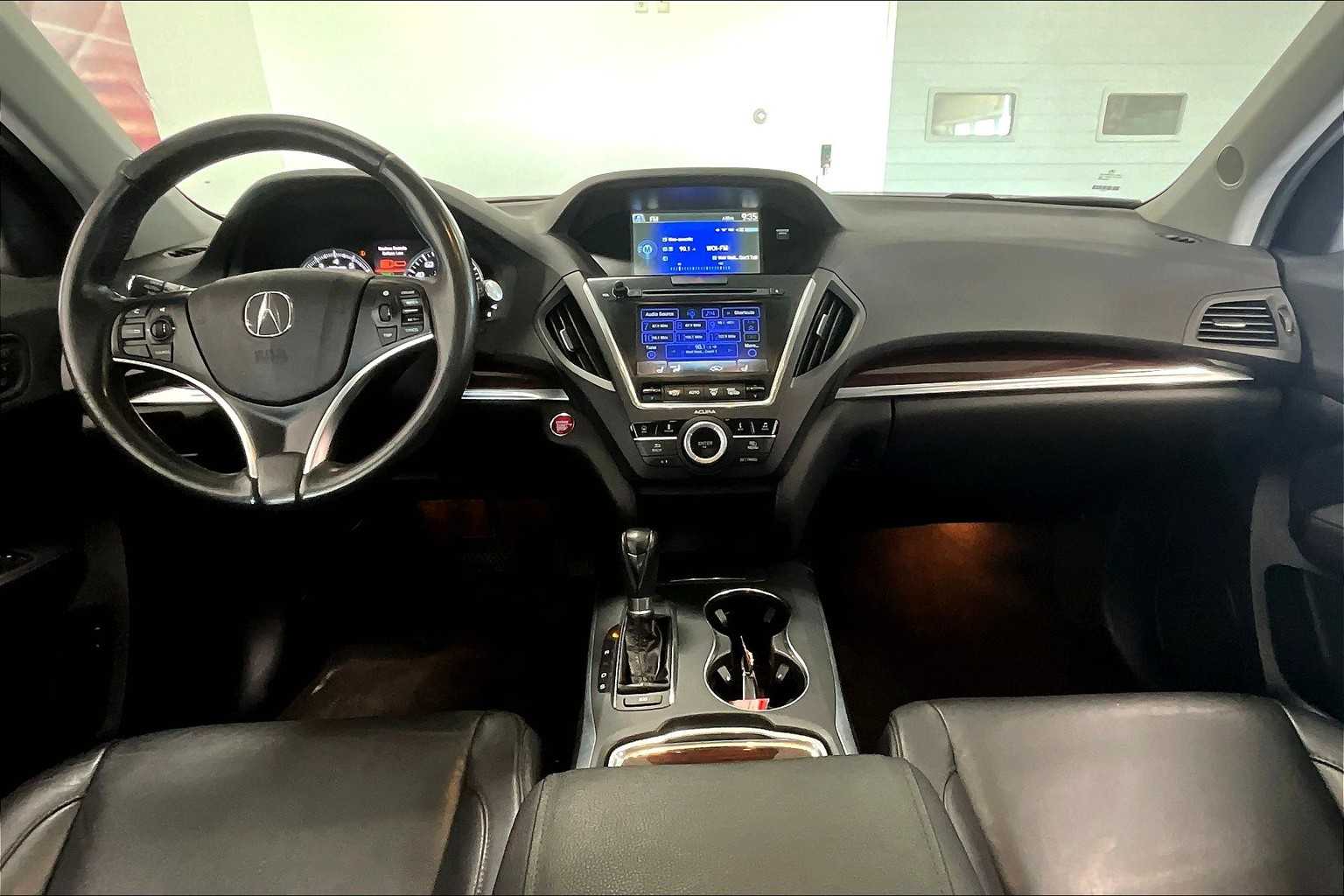 Thumbnail: 2015 Acura MDX - 8