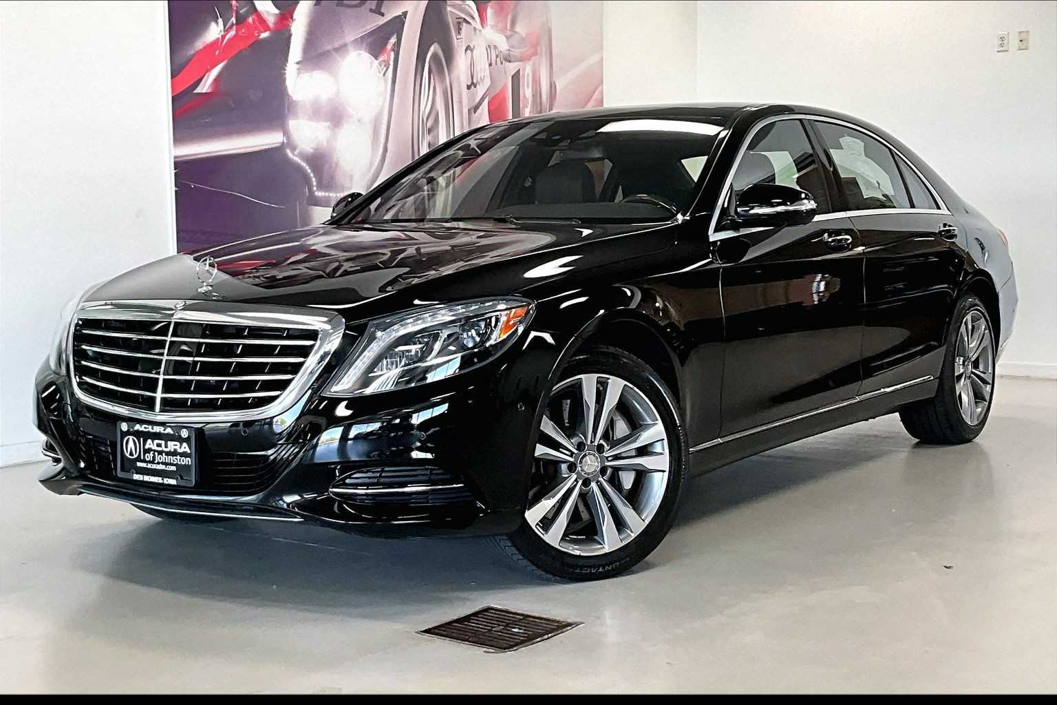 2016 Mercedes-Benz S-Class S 550 -
                  Johnston, IA