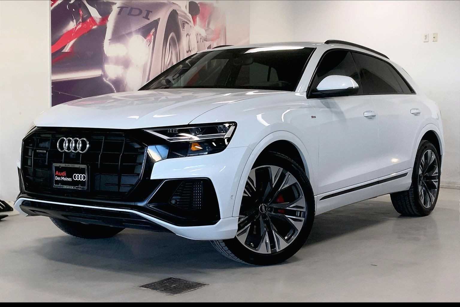 2021 Audi Q8 Premium Plus -
                  Johnston, IA
