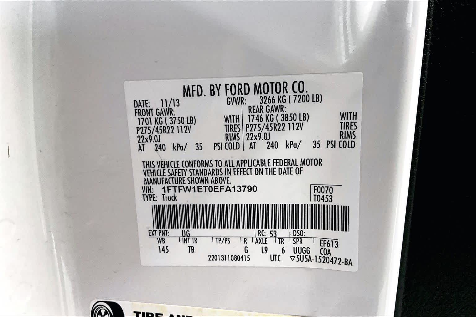 Thumbnail: 2014 Ford F-150 - 19