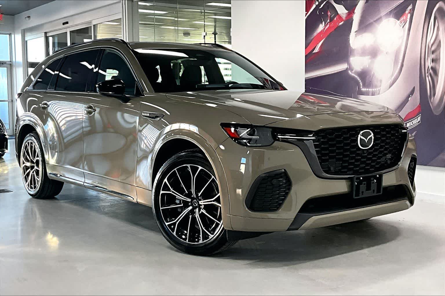 Thumbnail: 2025 Mazda CX-70 - 20