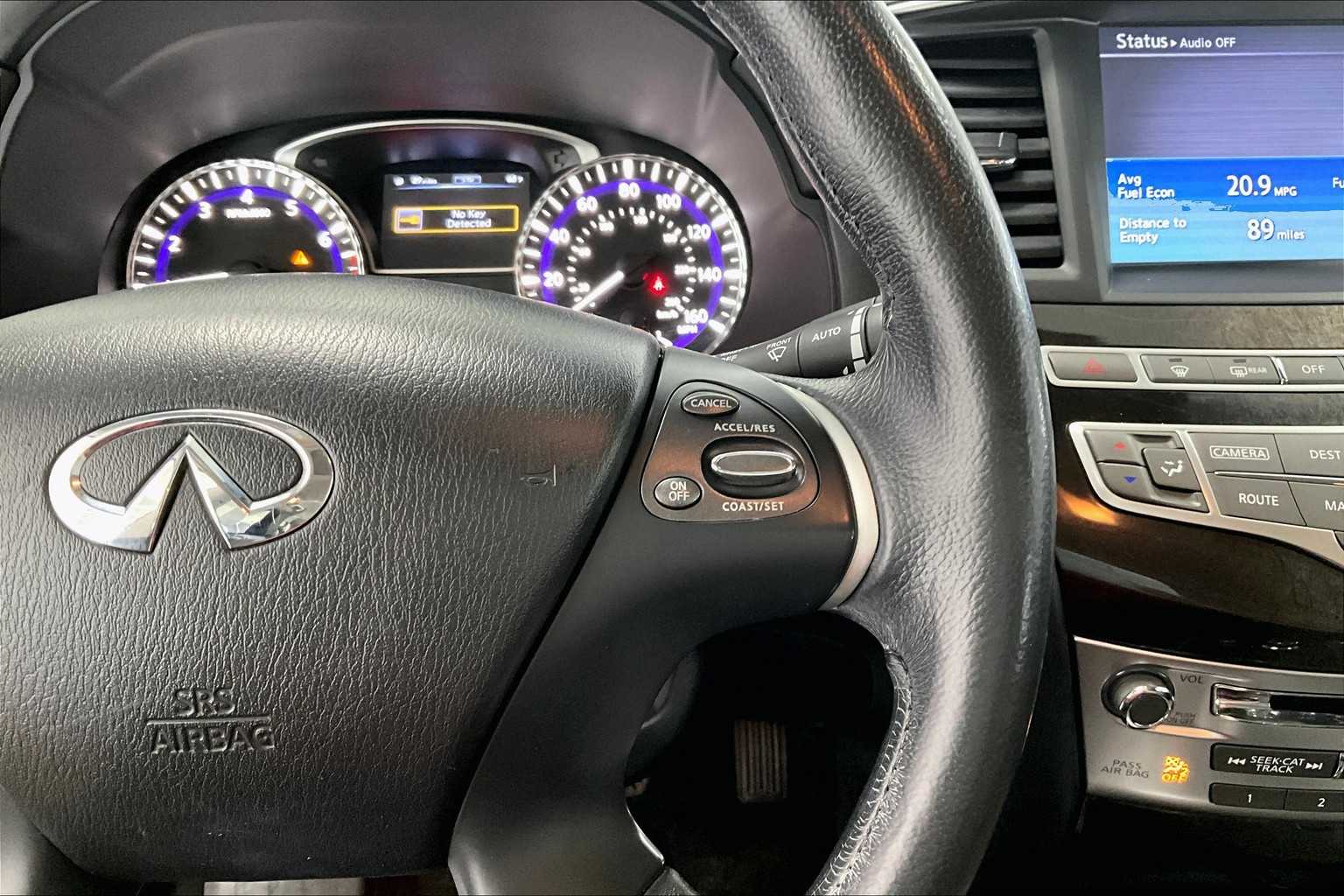 Thumbnail: 2014 INFINITI QX60 - 23