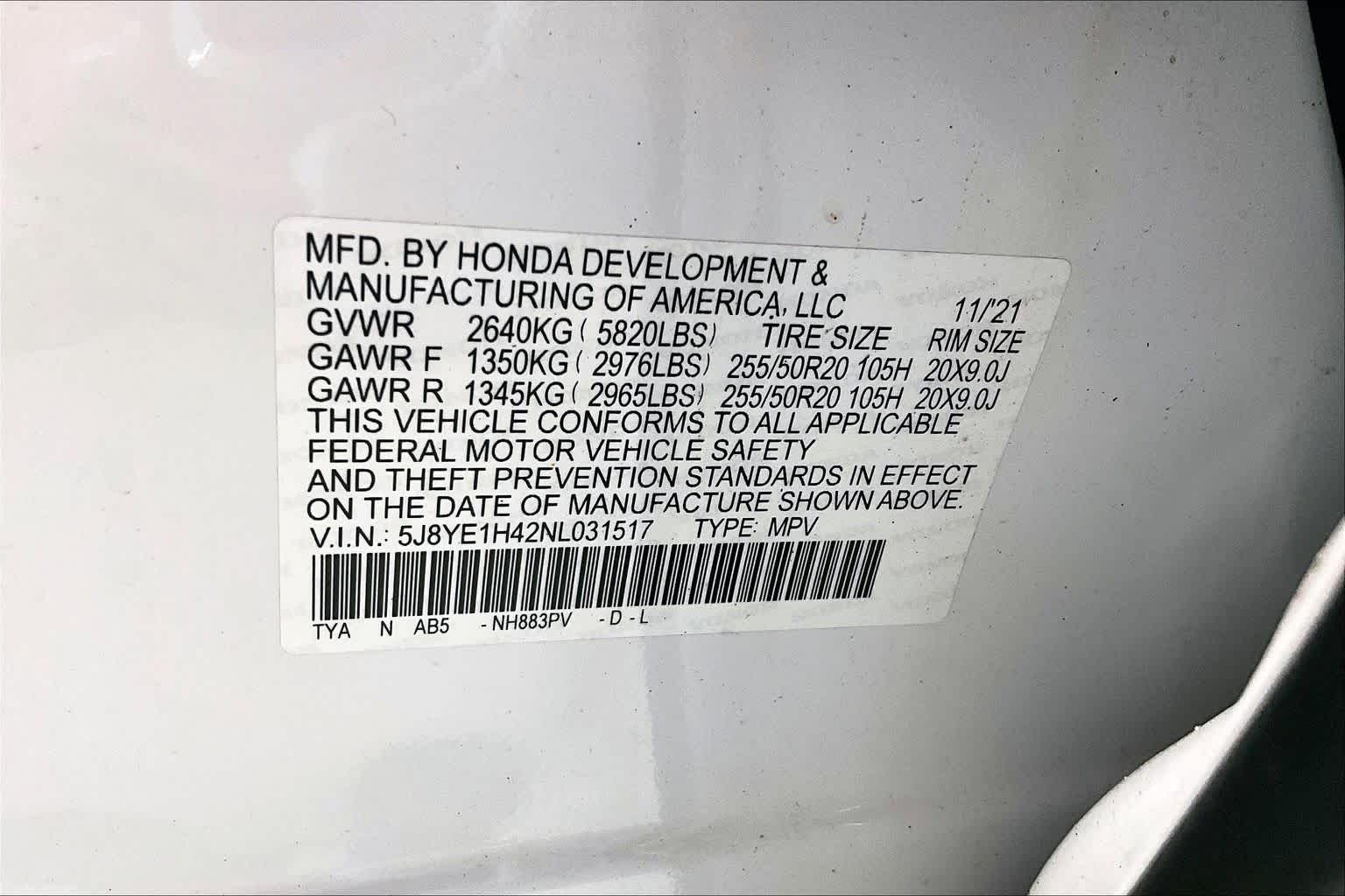 Thumbnail: 2022 Acura MDX - 18