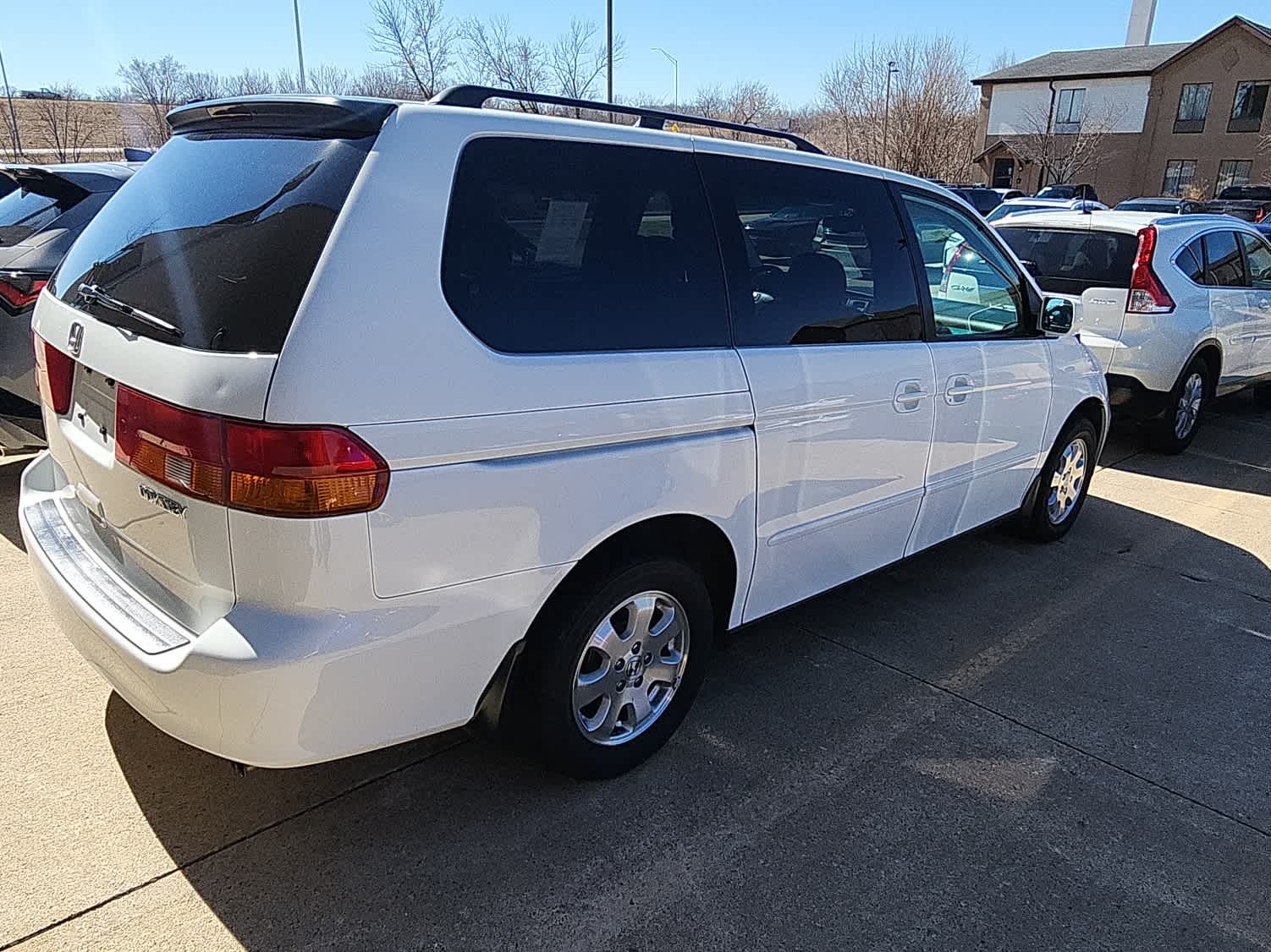 Thumbnail: 2004 Honda Odyssey - 6