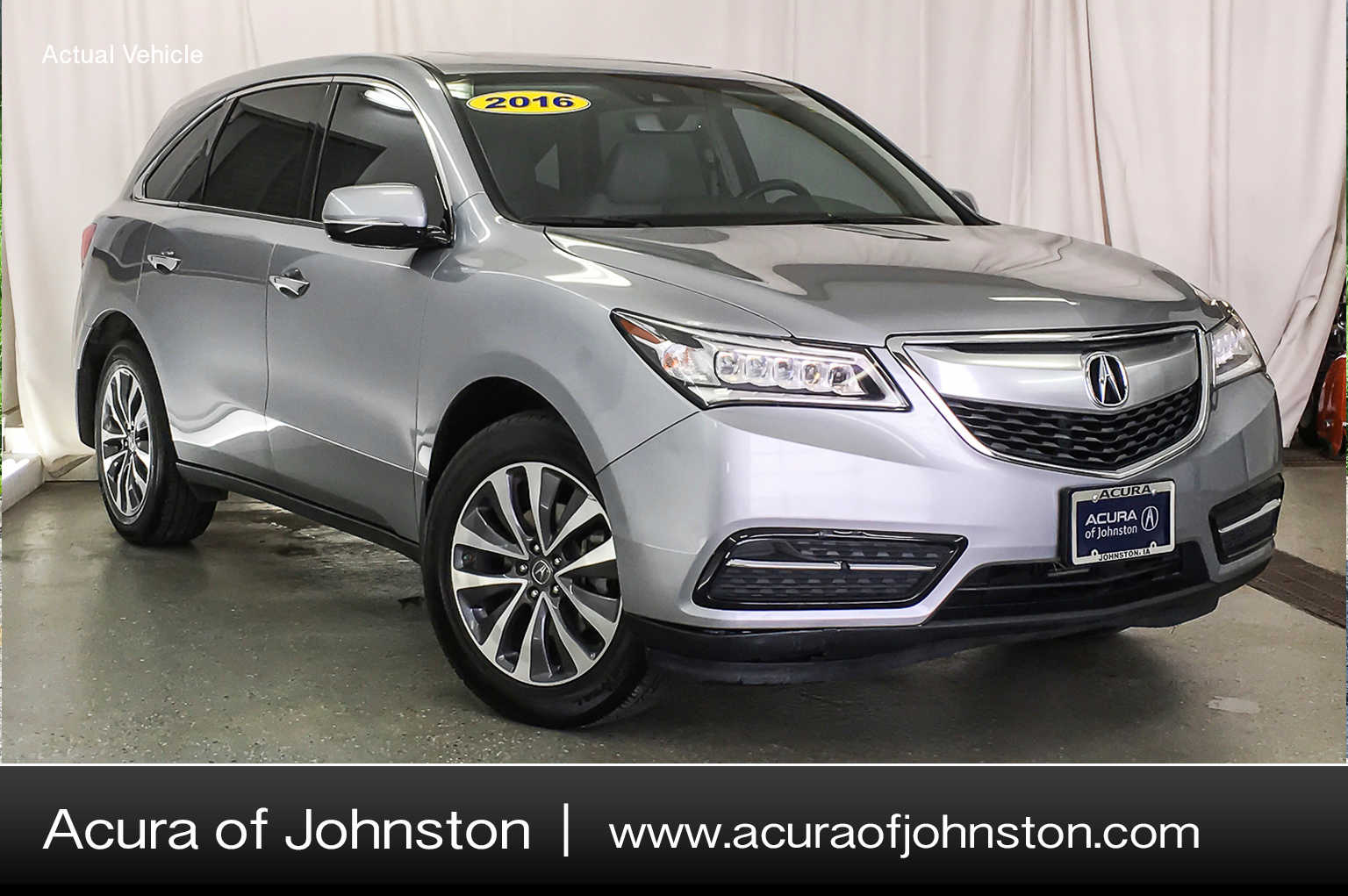 2016 Acura MDX Technology -
                  Johnston, IA