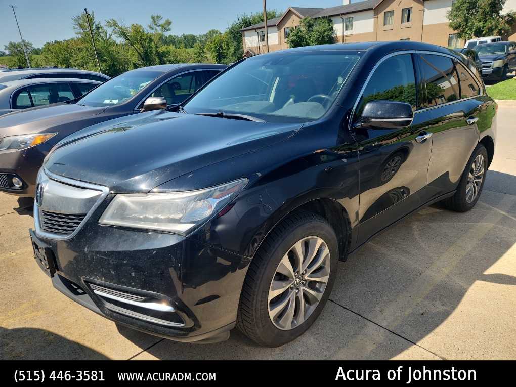 Thumbnail: 2015 Acura MDX - 1
