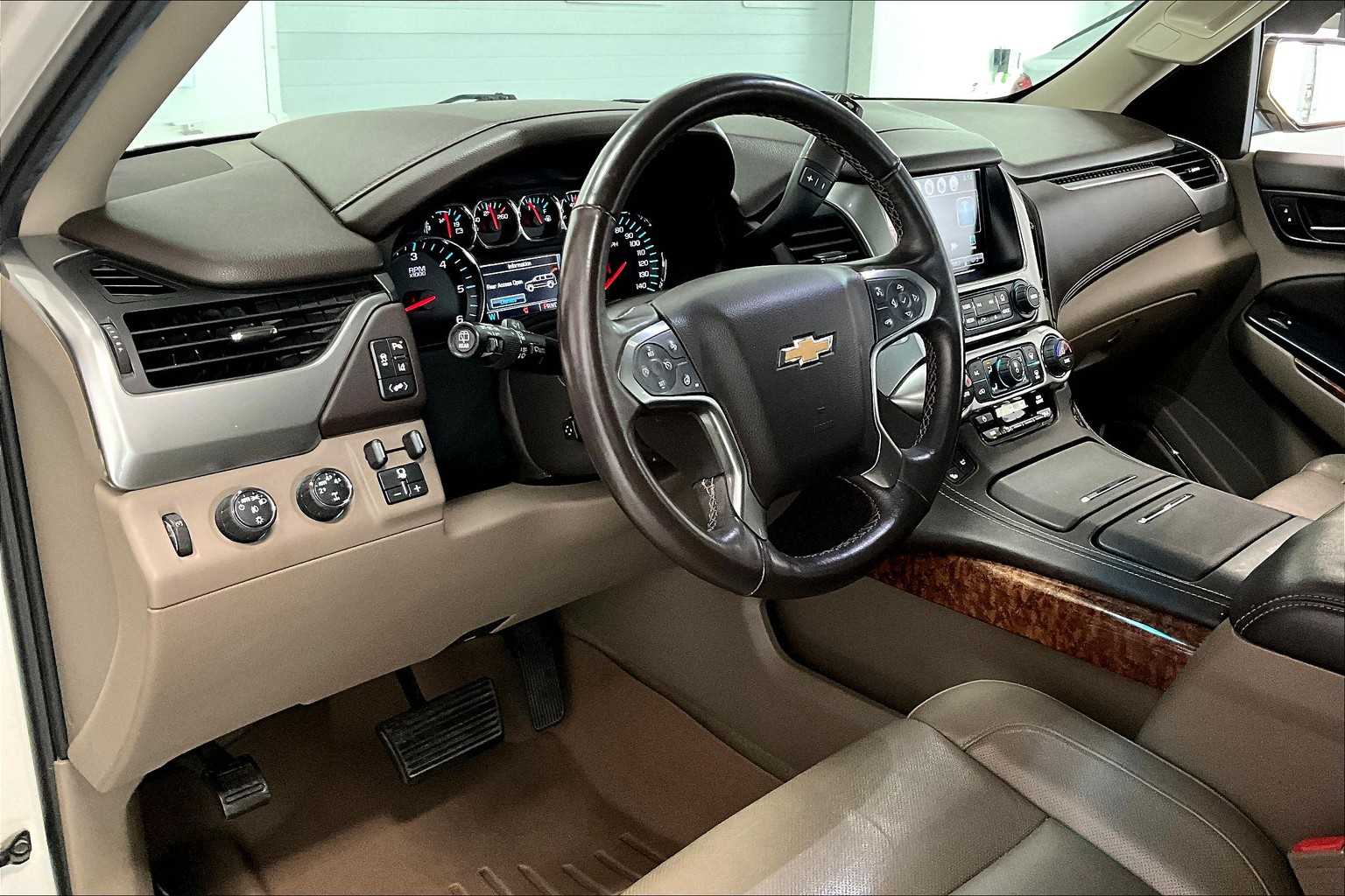 Thumbnail: 2015 Chevrolet Tahoe - 2