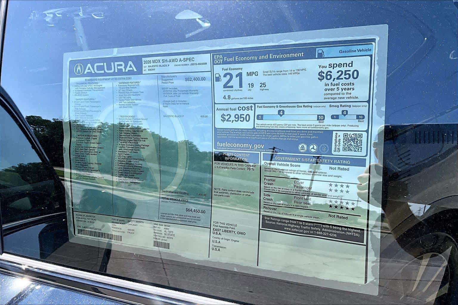 Thumbnail: 2026 Acura MDX - 21