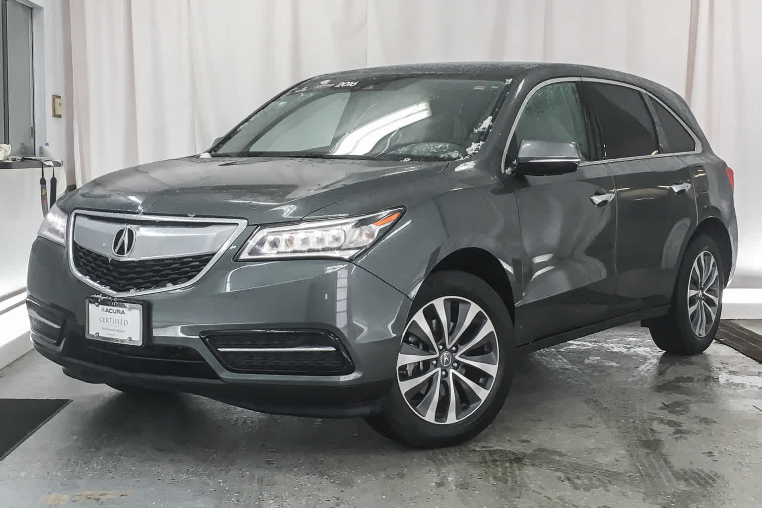 Thumbnail: 2016 Acura MDX - 12