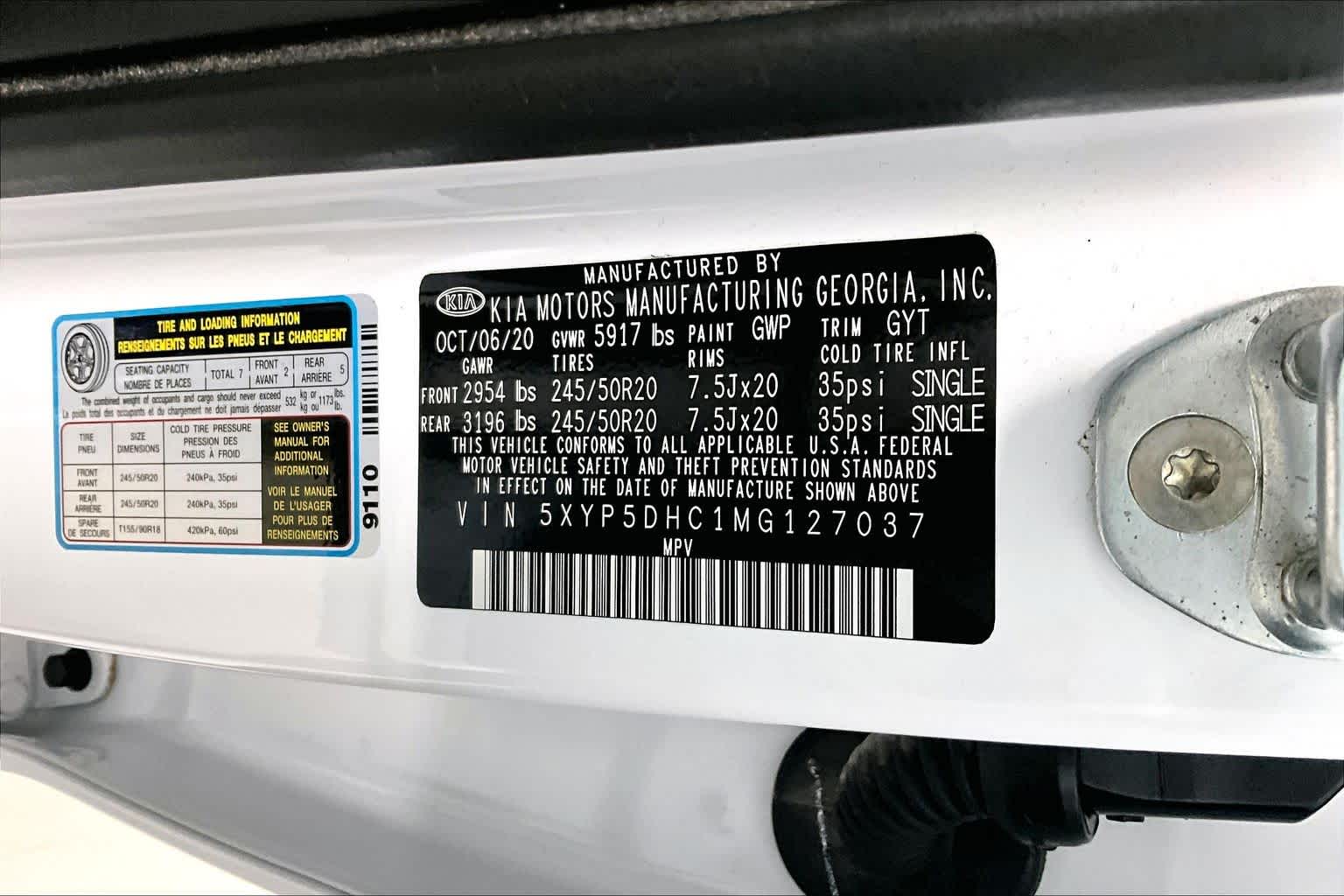 Thumbnail: 2021 Kia Telluride - 18