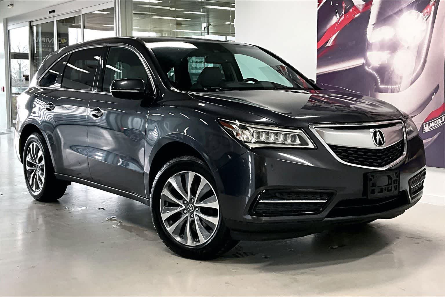 Thumbnail: 2014 Acura MDX - 20