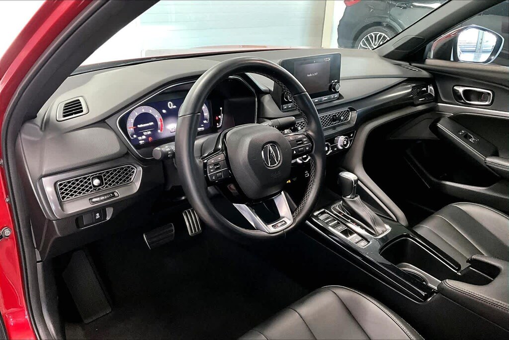 Certified 2023 Acura Integra A-Spec Package Hatchback