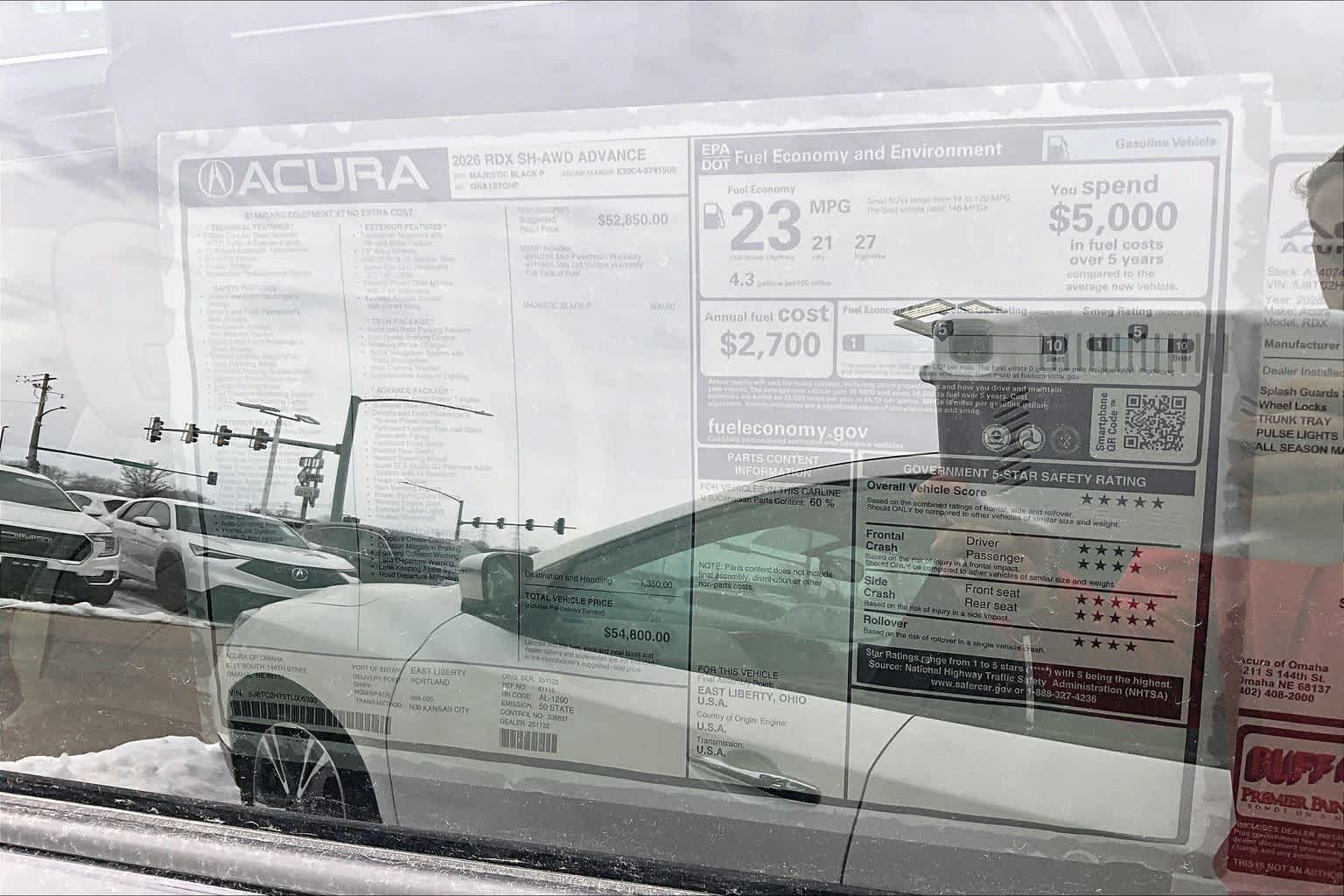 Thumbnail: 2026 Acura RDX - 21