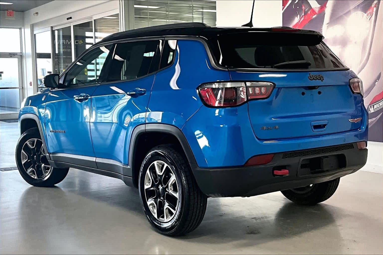 Thumbnail: 2017 Jeep Compass - 4