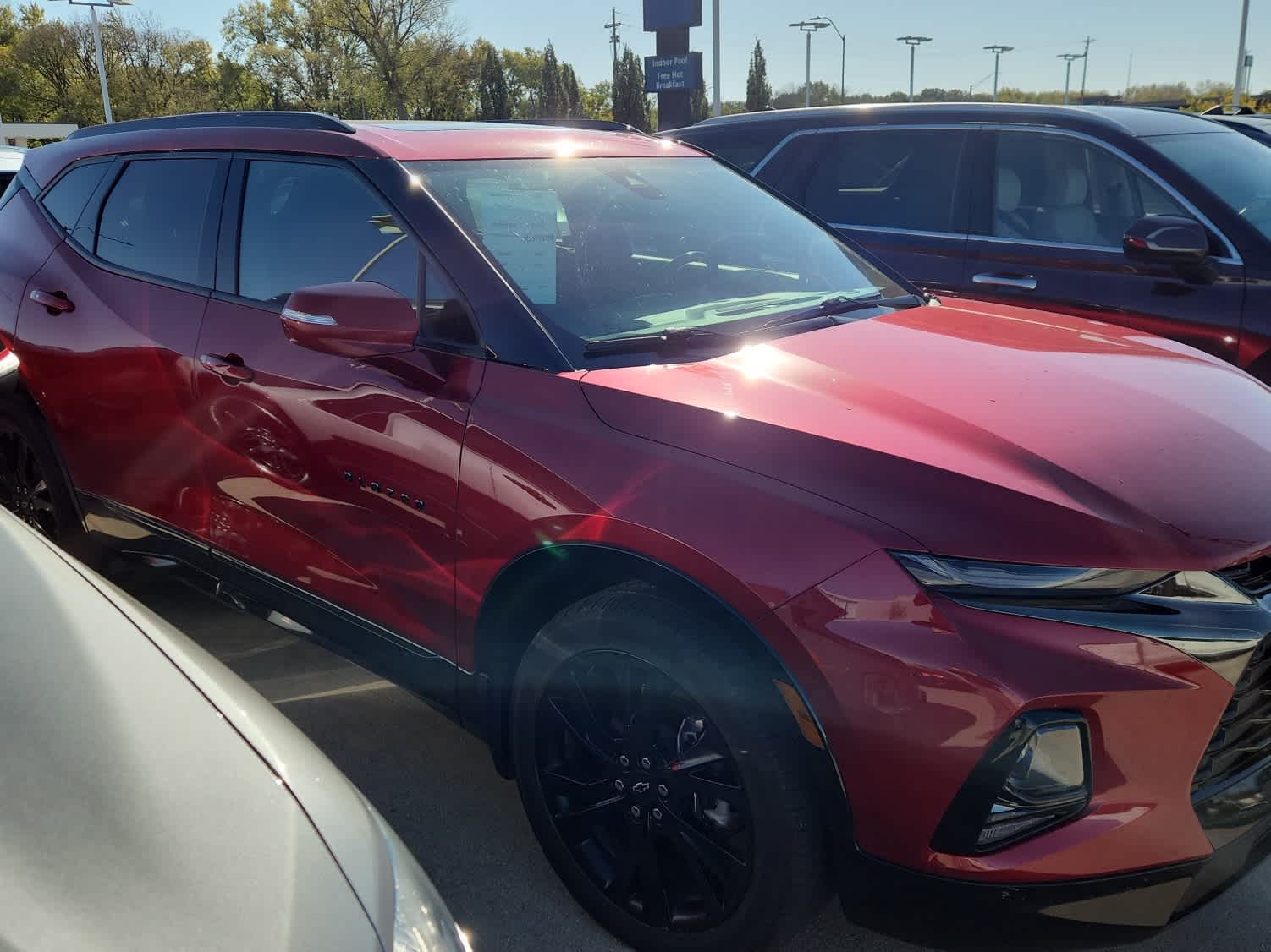 Thumbnail: 2021 Chevrolet Blazer - 4