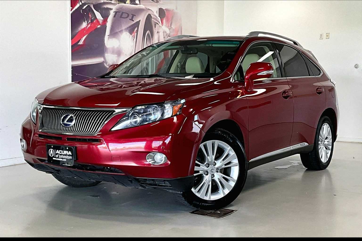 2010 Lexus RX Hybrid 450h -
                  Johnston, IA