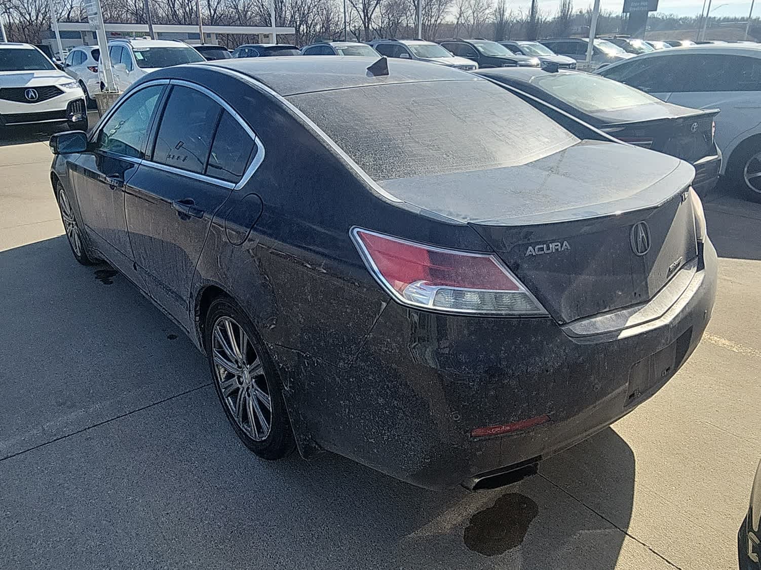 Thumbnail: 2012 Acura TL - 7