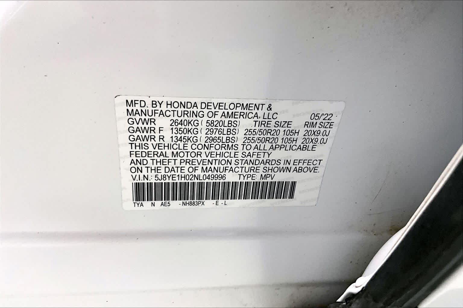 Thumbnail: 2022 Acura MDX - 19