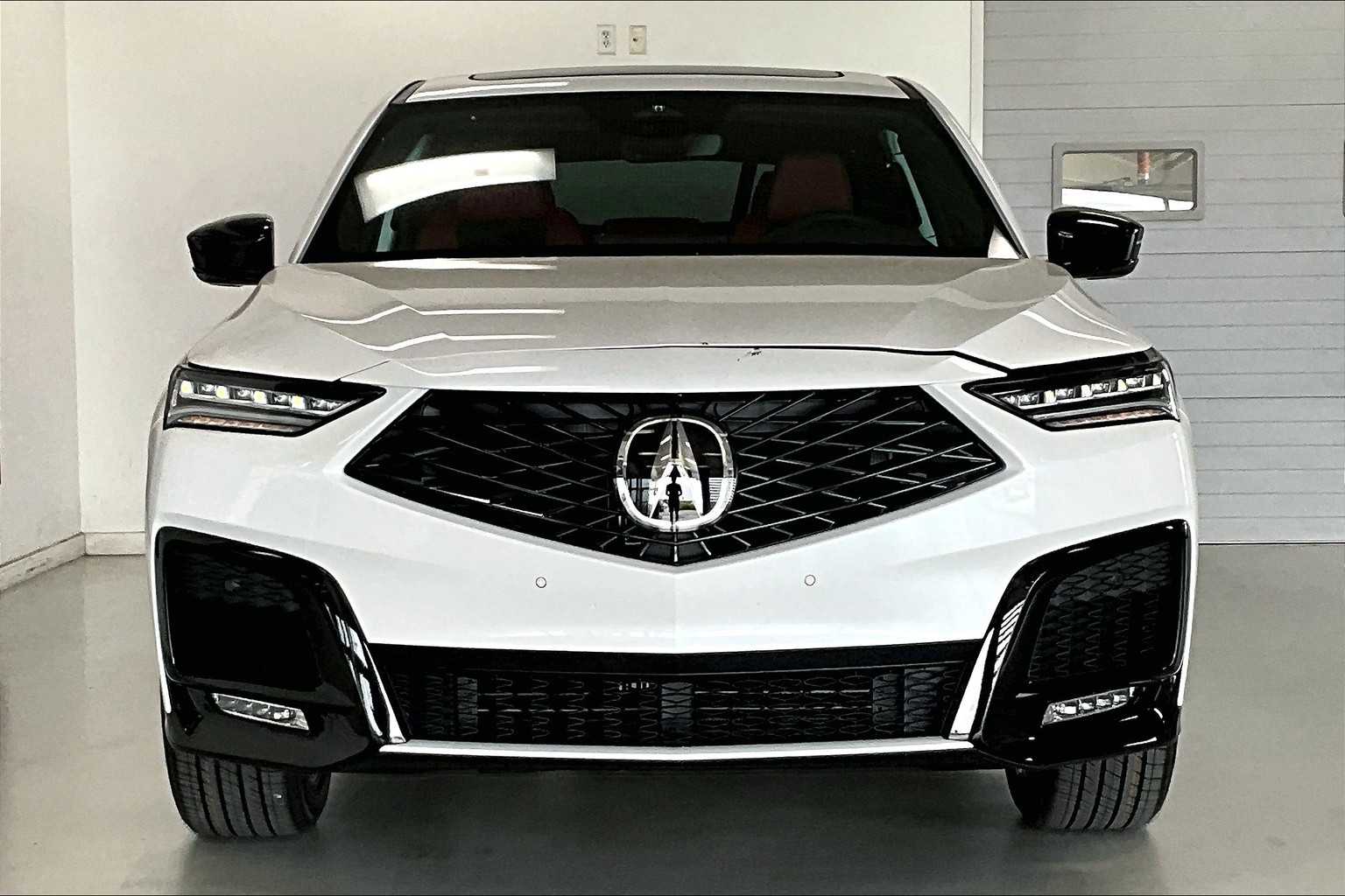 2026 Acura MDX Base 6
