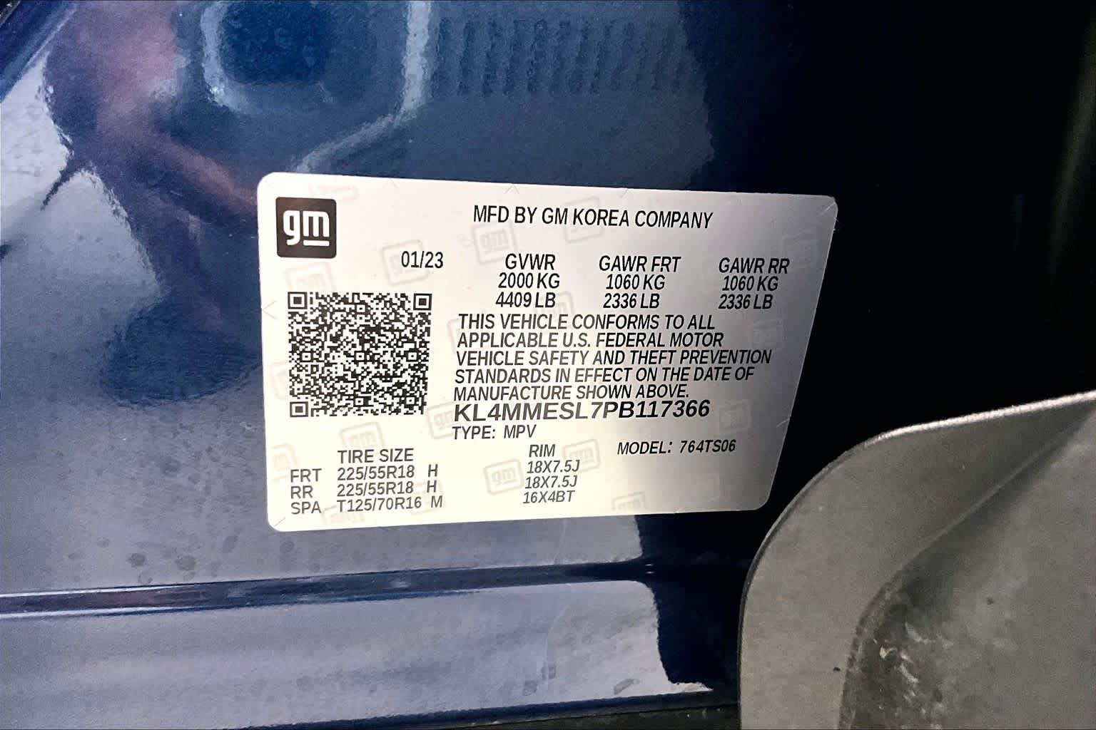 Thumbnail: 2023 Buick Encore GX - 17