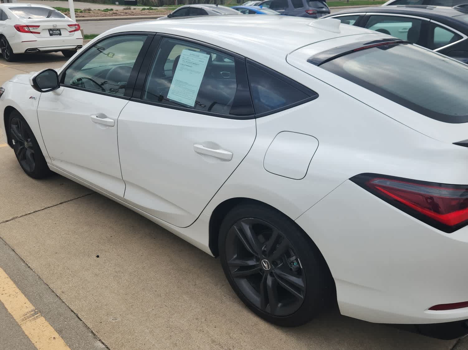 Thumbnail: 2024 Acura Integra - 8